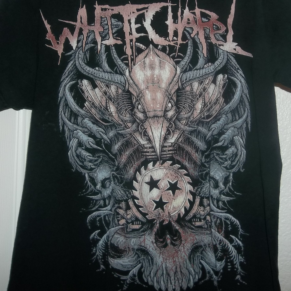 White Chapel t-shirt Very Rare - Picture 2 of 2